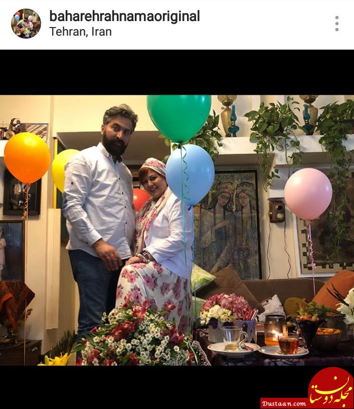 جشن لاکچری بهاره رهنما و همسرش