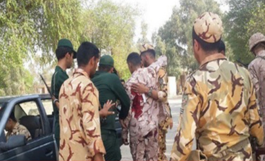 شهادت ۱۰ نفر در جریان حمله تروریستی به رژه نیروهای مسلح در اهواز