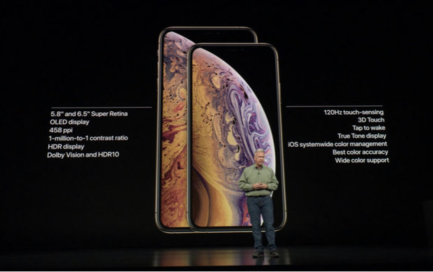 اپل از ۲ آیفون جدید رونمایی کرد
