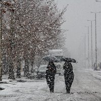 برف و باران در راه ایران