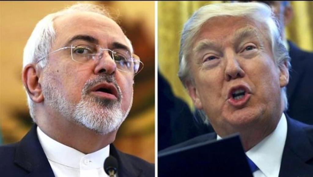 بیانیه ترامپ درباره خاشقجی و علیه ایران، واکنش سریع و صریح ظریف