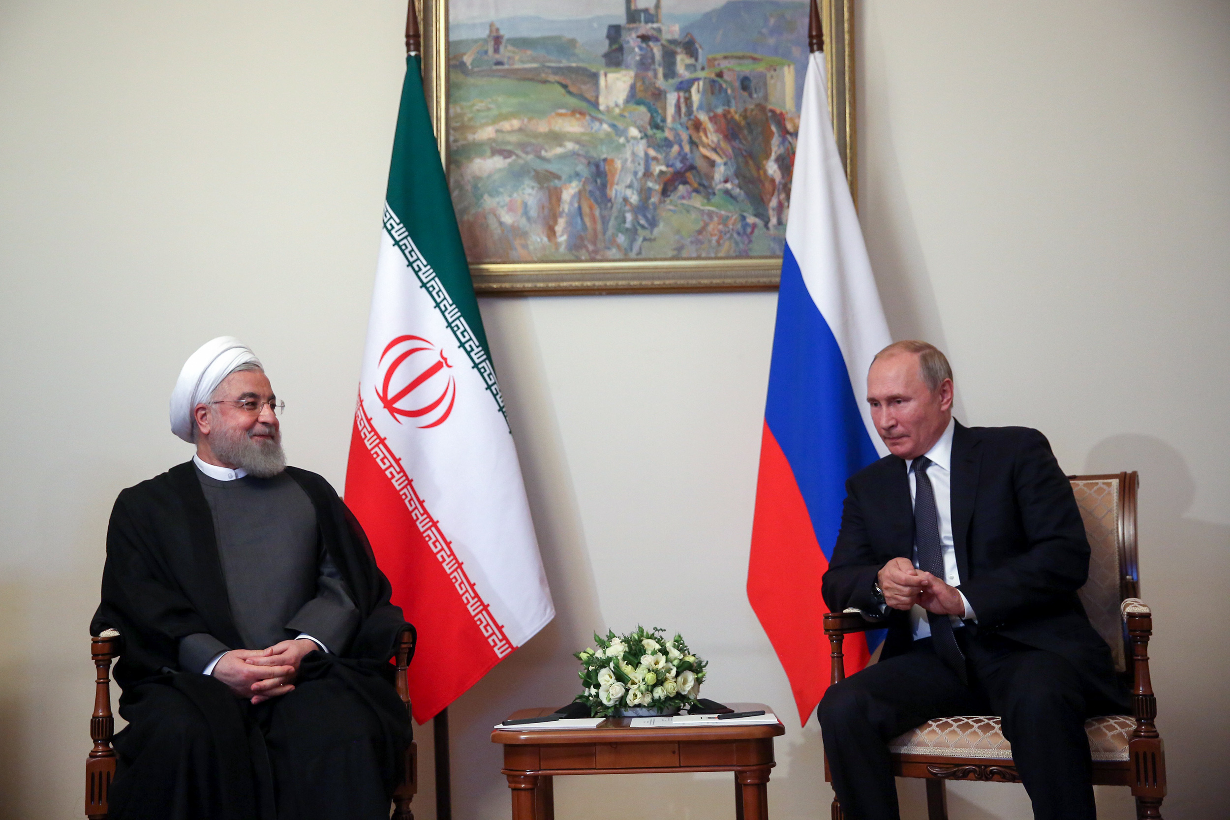 پوتین با تهران و دمشق اختلاف پیدا کرده است؟