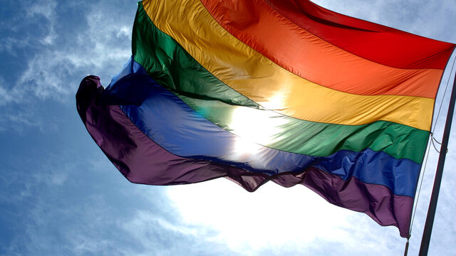 پرچم همجنسگرایان در عراق برافراشته شد