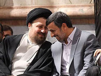 کاهش احتمال کاندیداتوری سیدحسن خمینی و احمدی‌نژاد