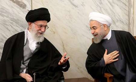 حسن روحانی به دلیل تمسخر سخن رهبری تذکر گرفته بود
