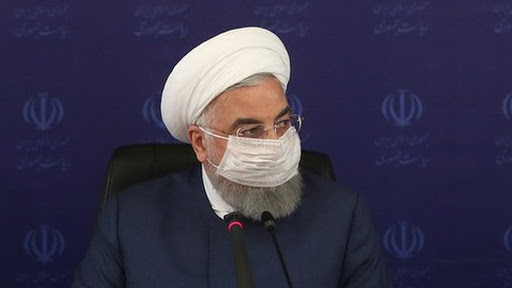 روحانی: نمی‌توان وسط مسیل ایستاد و گفت نمی‌ترسم