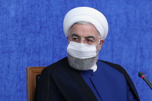 روحانی: با تخلفات کرونایی نامزد‌ها برخورد کنید