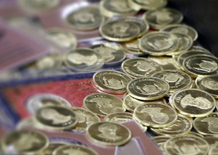 قیمت سکه در بازار سه‌شنبه ۸ تیرماه ۱۴۰۰