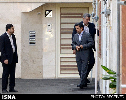 ساختمان ولنجک حق احمدی نژاد است!