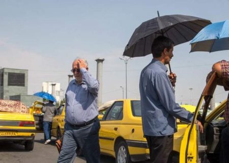 پیش‌بینی گرمای ۴۲درجه‌ای در استان تهران