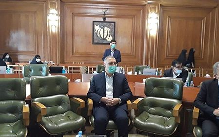 علیرضا زاکانی در شورای شهر تهران حاضر شد/ عکس