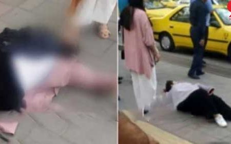 بازداشت عامل زیرگرفتن دو زن به دلیل بی حجابی/ عکس