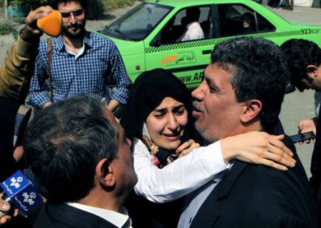 فاطمه هاشمی: مهدی به زندان بازگشته است