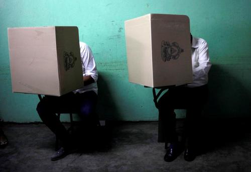 انتخابات در هندوراس/ عکس