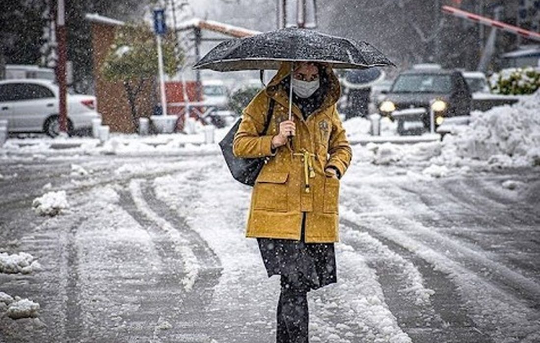آخر هفته کاملا زمستانی در راه ایران