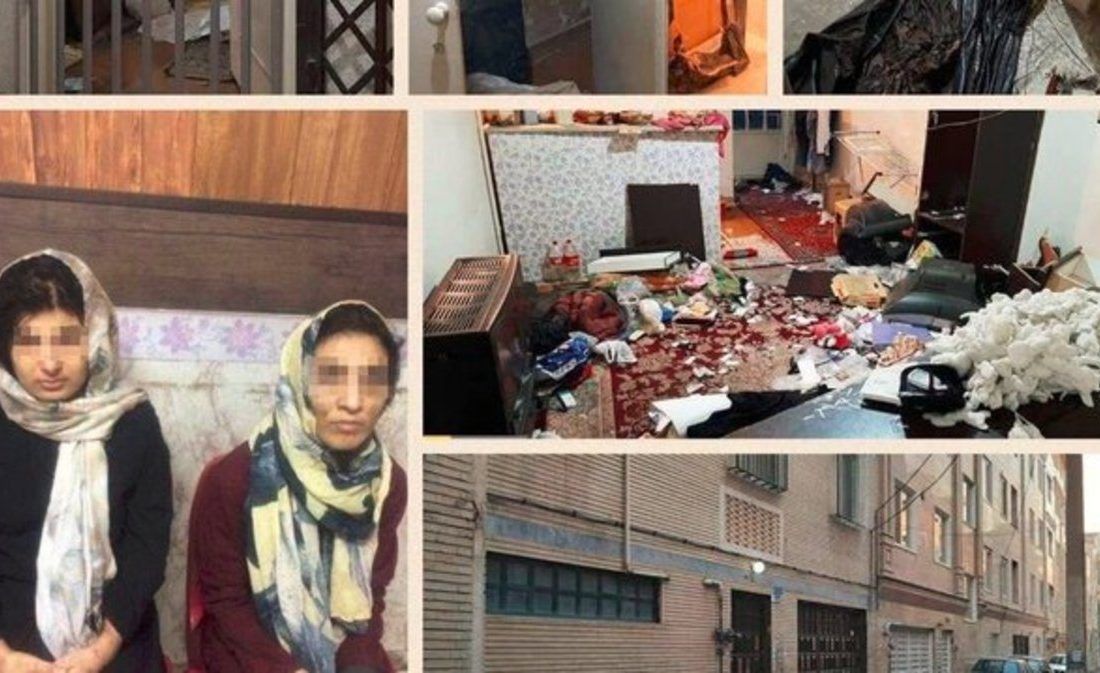 دو دختر نجات‌یافته از خانه وحشت تهران آزاد شدند