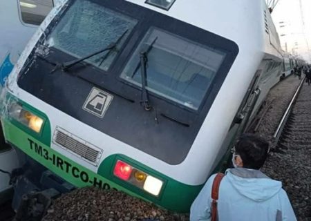 علت حادثه برخورد قطارهای مترو اعلام شد