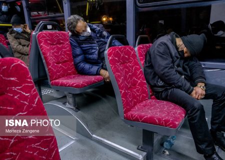 مسافران شبِ اتوبوس‌های تهران: ما زامبی نیستیم