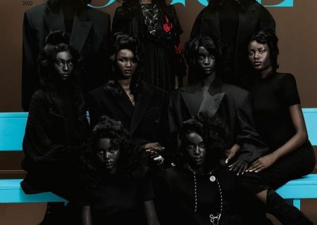 تصویر ۹ مانکن سیاه‌پوست روی جلد مجله ووگ
