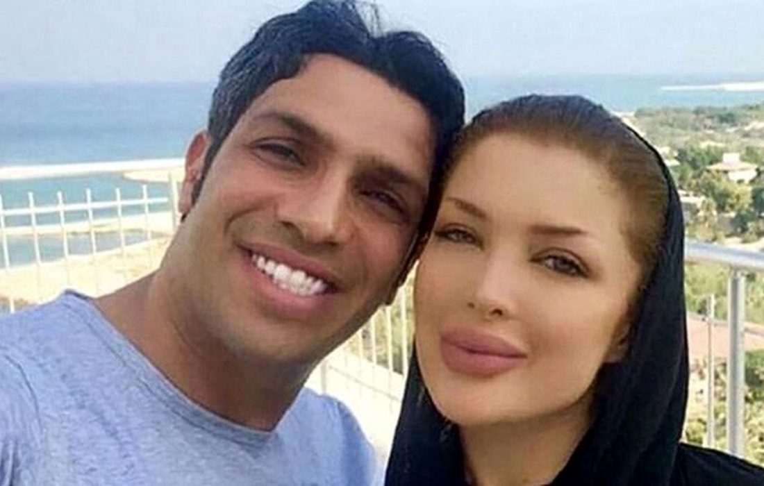 جدیدترین عکس سپهر حیدری و همسرش در دبی