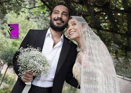 عروسی نوید محمدزاده و فرشته حسینی/عکس