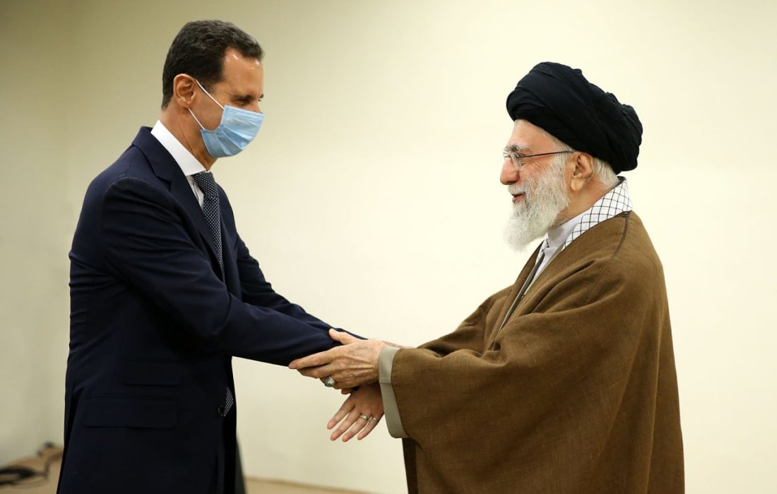 دیدار بشار اسد با رهبر انقلاب اسلامی/عکس