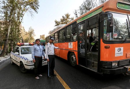 علت جابجایی مردم تهران با اتوبوس‌های پلیس