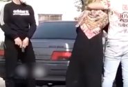 دستگیری زورگیران مسلح از یک زن در شهریار/فیلم