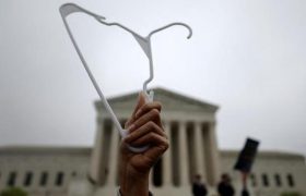تظاهرات حامیان حق سقط جنین در واشنگتن
