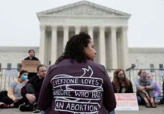 تظاهرات حامیان حق سقط جنین در واشنگتن/عکس