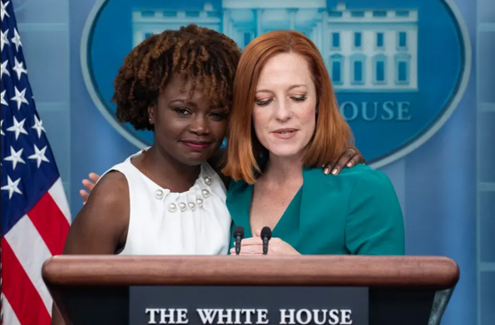 دختر سیاهپوست سخنگوی جدید کاخ سفید/عکس