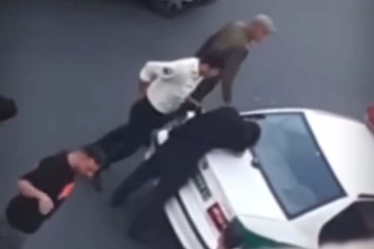 واکنش به ویدئوی کتک زدن شهروند شهریاری توسط پلیس