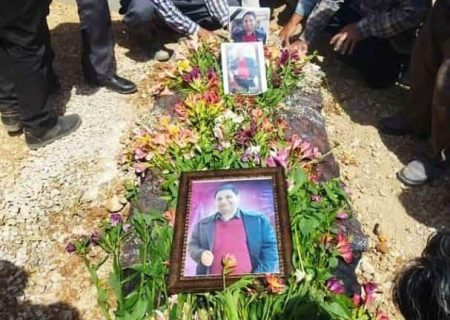 حسین عبدالباقی پس از ۲۲ روز دفن شد/عکس