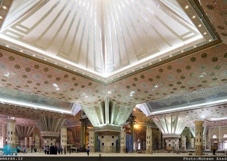 مقایسه نامفهوم جهرمی درباره قبر شیخ عرب با امام