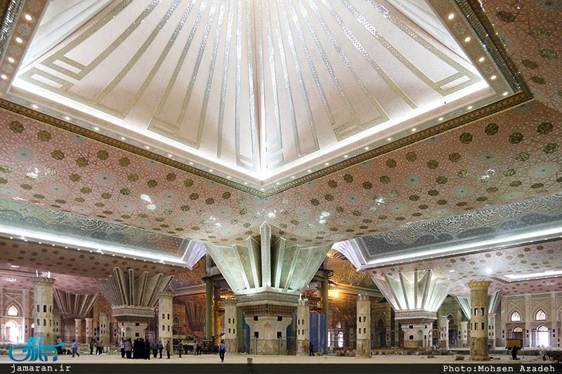 مقایسه نامفهوم جهرمی درباره قبر شیخ عرب با امام