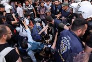 برخورد پلیس با راهپیمایی همجنسگرایان در استانبول