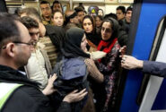 ایجاد پایگاه عفاف و حجاب در متروی تهران
