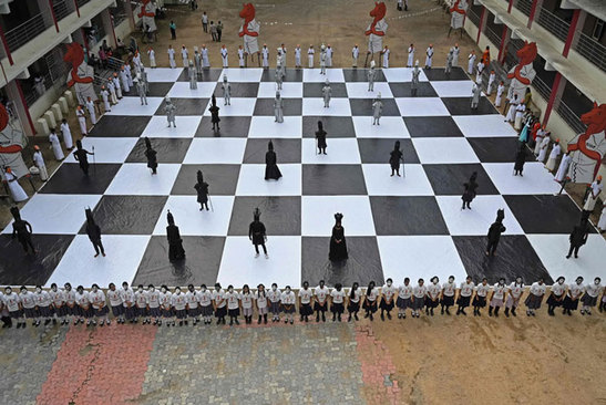 برگزاری المپیاد شطرنج در “چنای” هند
