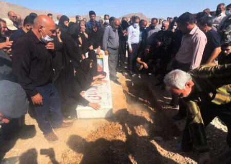 نبش قبر مجید عبدالباقی توسط خانواده قربانیان