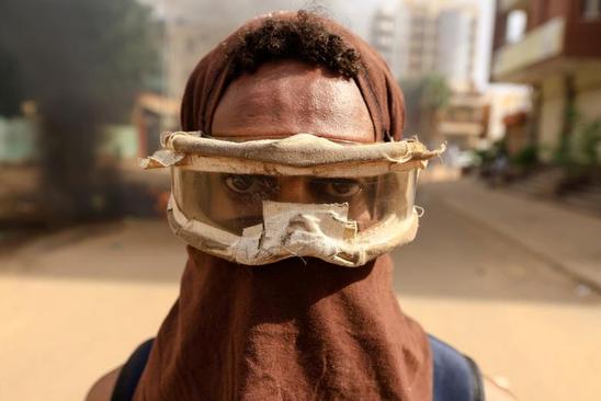 مخالفان حکومت نظامیان در خارطوم سودان
