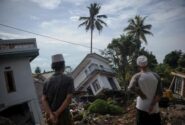 خسارات زلزله شدید اندونزی/ رویترز