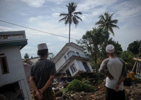 خسارات زلزله شدید اندونزی/ رویترز