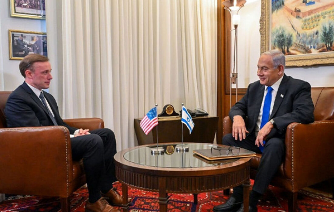 دیدار مشاور امنیت ملی آمریکا و نتانیاهو درباره ایران