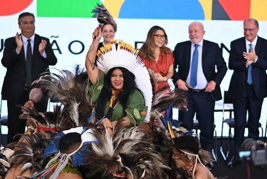 اولین وزیر بومیان برزیل در کابینه لولا داسیلوا