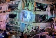 بیش از ۳۰۰ کشته و ۲۰۰۰ مصدوم در زلزله شدید ترکیه و سوریه/ انفجار خط لوله گاز در ترکیه
