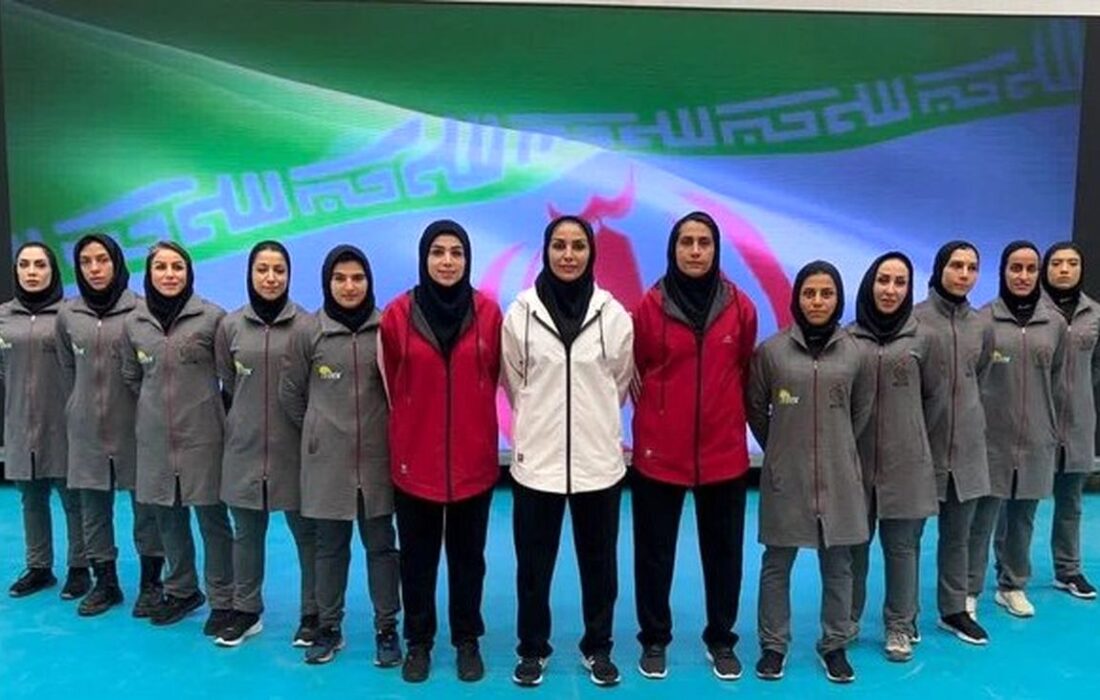 زنان ایرانی مقام‌های برتر مسابقات فیتنس /عکس