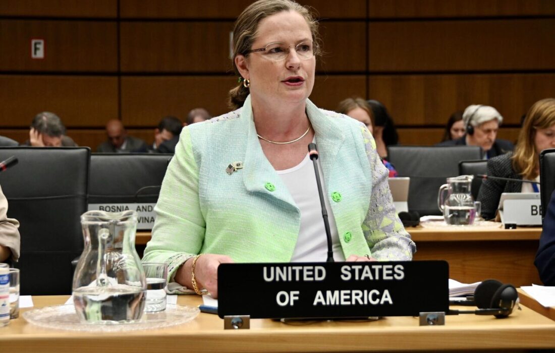 بیانیه آمریکا در شورای حکام آژانس درباره ایران