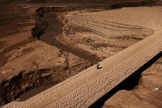 خشکسالی شدید در اسپانیا/ رویترز